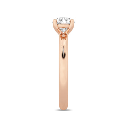 1 CT - Lab Grown Diamond Engagement Ring