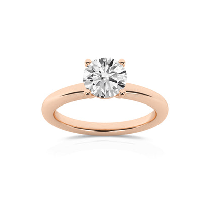 1 CT - Lab Grown Diamond Engagement Ring