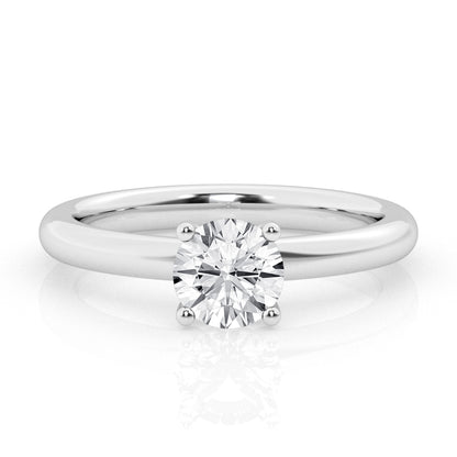 1 CT - Lab Grown Diamond Engagement Ring
