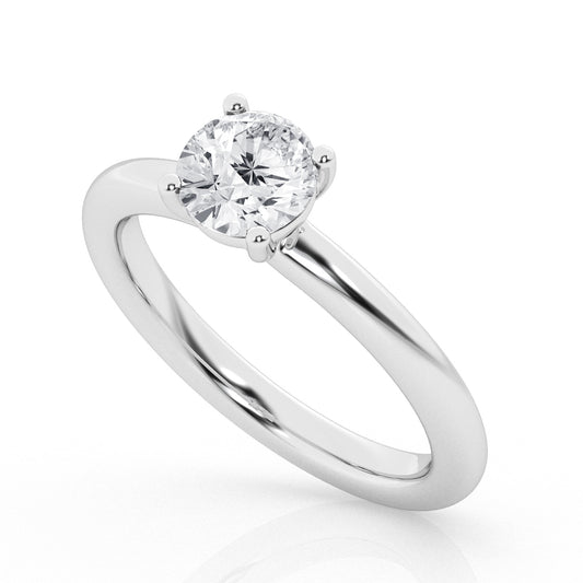 1 CT - Lab Grown Diamond Engagement Ring