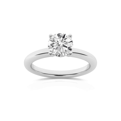 1 CT - Lab Grown Diamond Engagement Ring