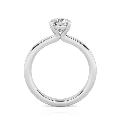1 CT - Lab Grown Diamond Engagement Ring