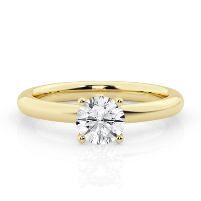 1 CT - Lab Grown Diamond Engagement Ring