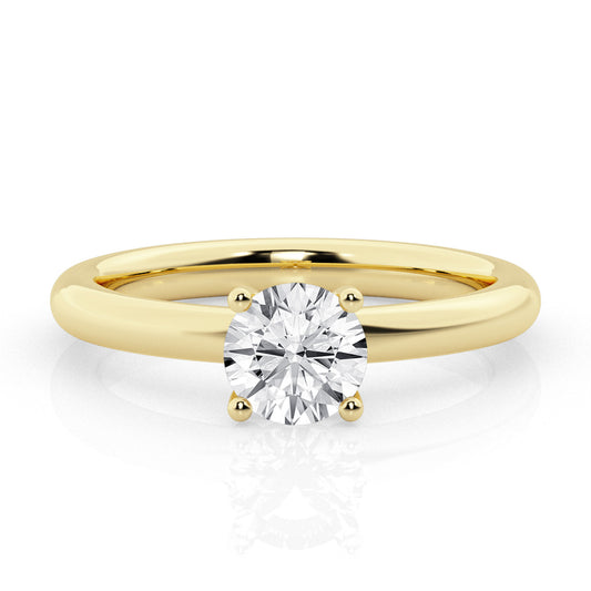 1 CT - Lab Grown Diamond Engagement Ring