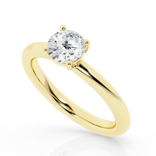 1 CT - Lab Grown Diamond Engagement Ring