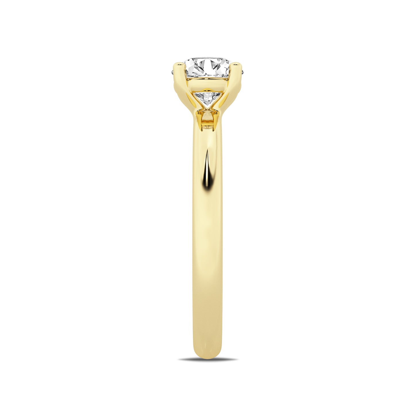 1 CT - Lab Grown Diamond Engagement Ring