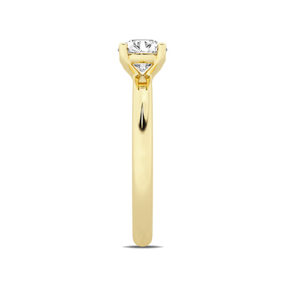 1 CT - Lab Grown Diamond Engagement Ring