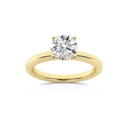1 CT - Lab Grown Diamond Engagement Ring
