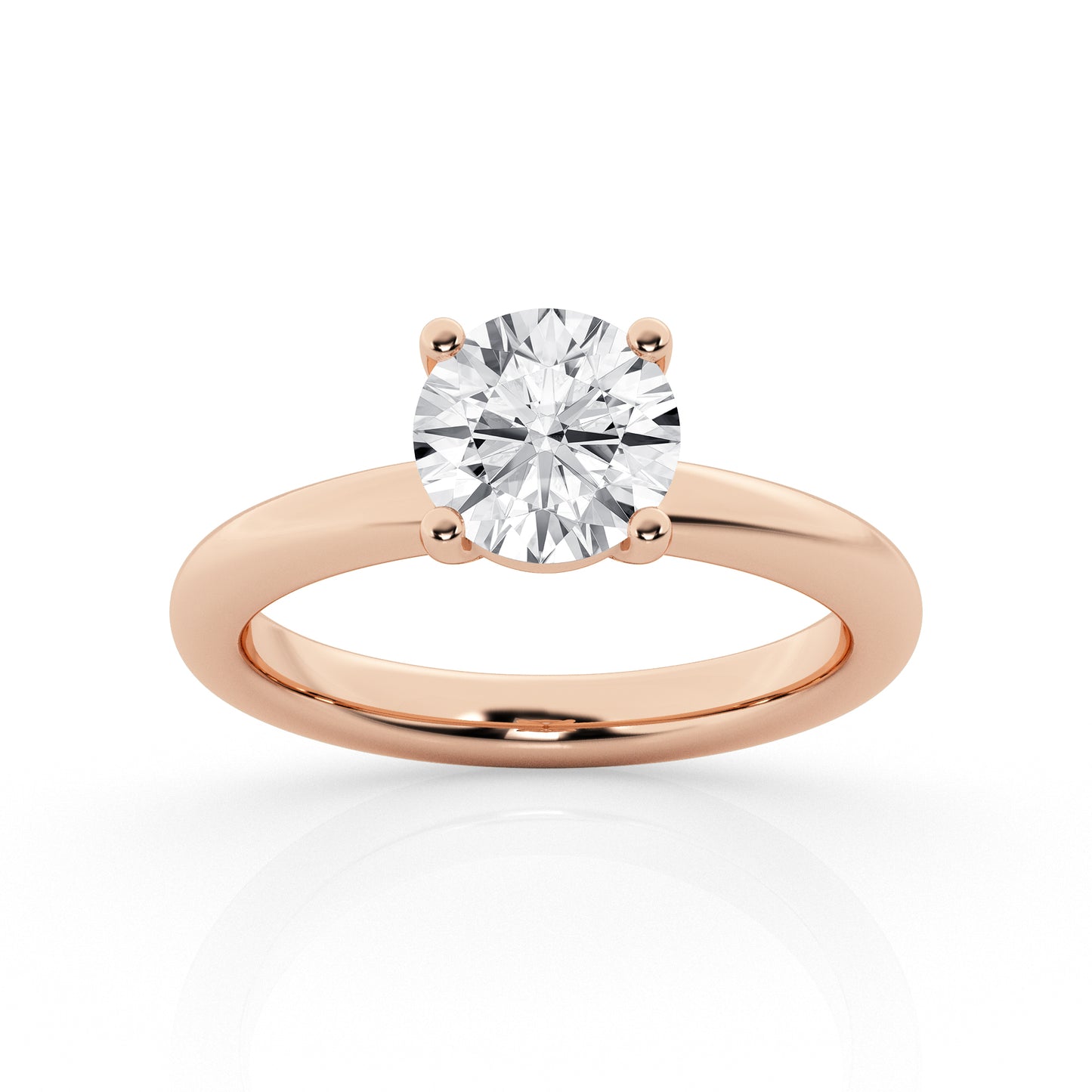 2.5 CT - Lab Grown Diamond Engagement Ring