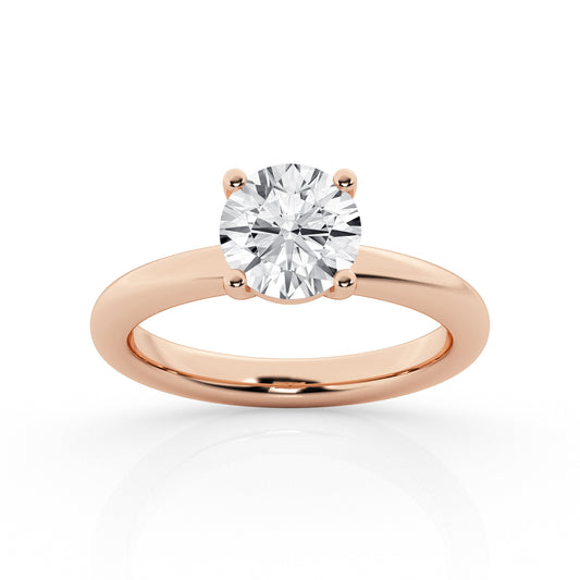2 CT - Lab Grown Diamond Engagement Ring