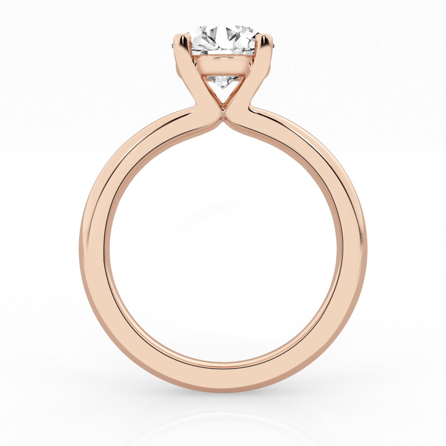 2.5 CT - Lab Grown Diamond Engagement Ring