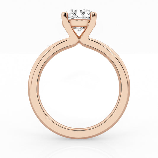 2 CT - Lab Grown Diamond Engagement Ring
