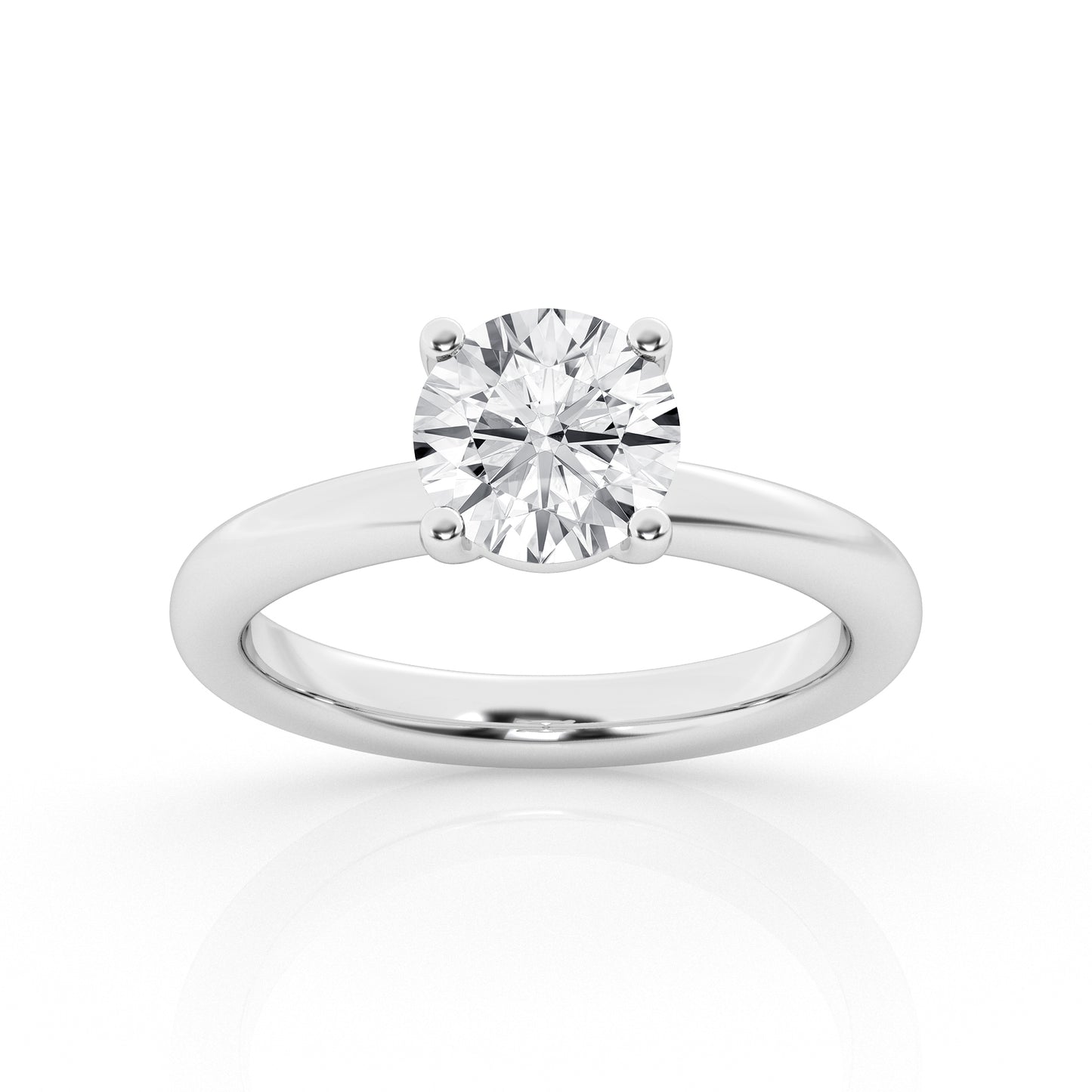 2.5 CT - Lab Grown Diamond Engagement Ring