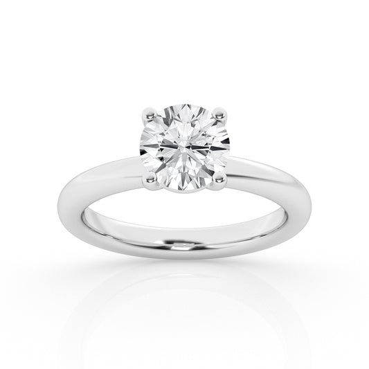 2 CT - Lab Grown Diamond Engagement Ring