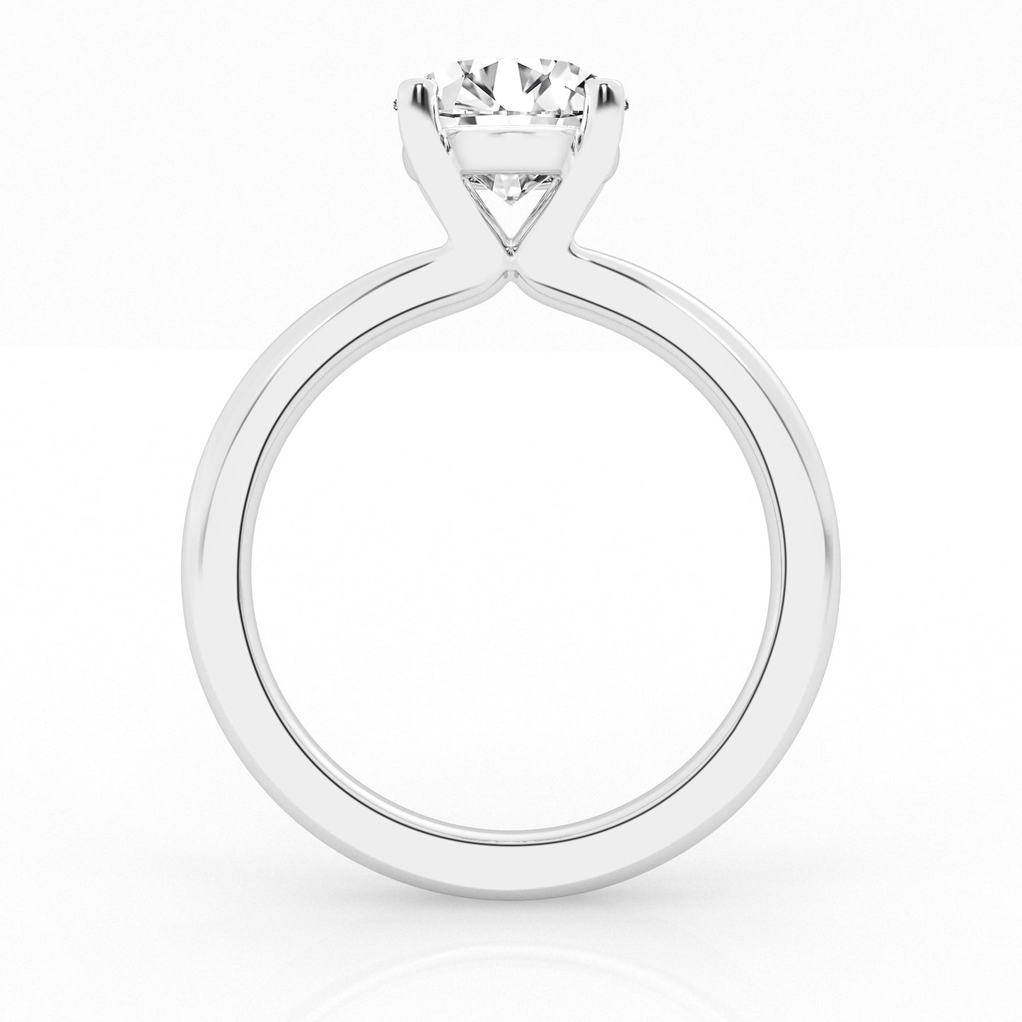 2.5 CT - Lab Grown Diamond Engagement Ring