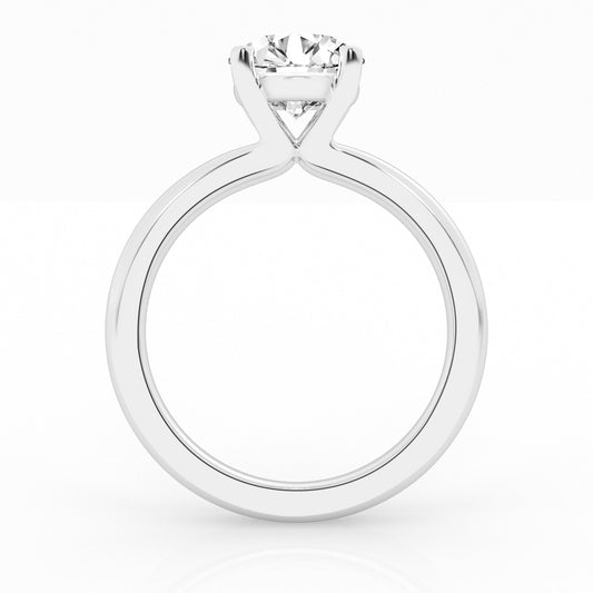 2 CT - Lab Grown Diamond Engagement Ring