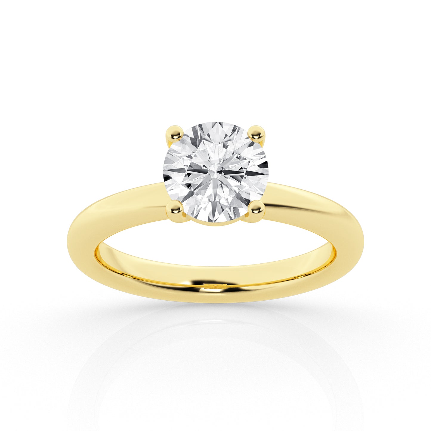 2.5 CT - Lab Grown Diamond Engagement Ring