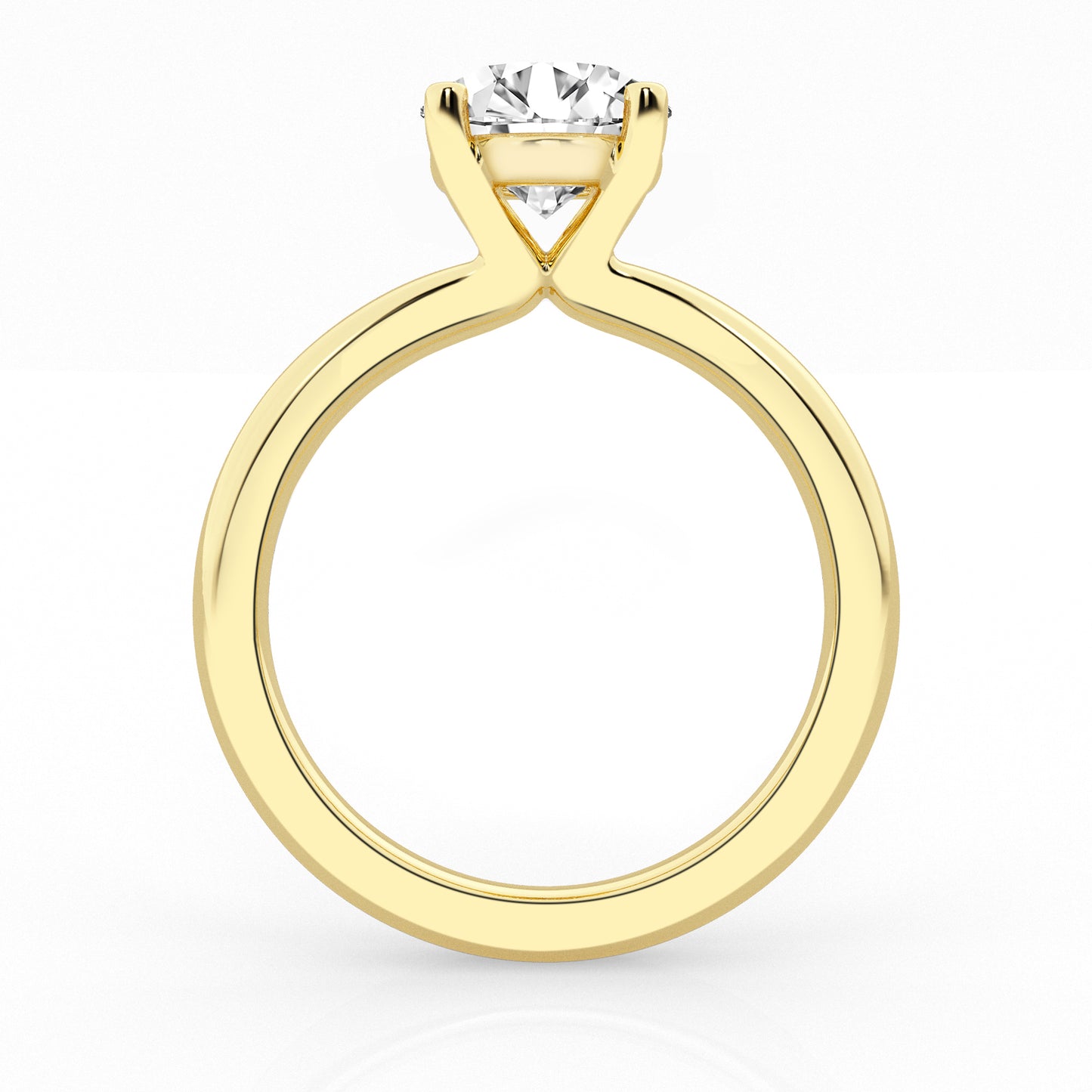 2.5 CT - Lab Grown Diamond Engagement Ring