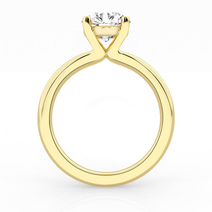 2.5 CT - Lab Grown Diamond Engagement Ring