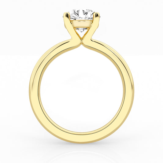 2 CT - Lab Grown Diamond Engagement Ring