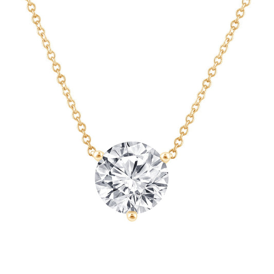 2 CTW Lab Grown Diamond Pendant Necklace