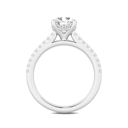 1 CT - 31 Rd Lab Grown Diamond Engagement Ring
