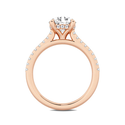 2 CT - 31 Rd Lab Grown Diamond Engagement Ring