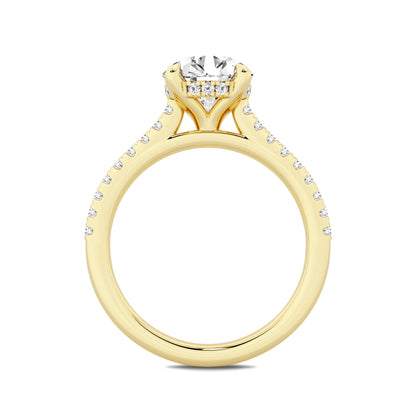 2 CT - 31 Rd Lab Grown Diamond Engagement Ring