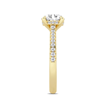 2 CT - 31 Rd Lab Grown Diamond Engagement Ring