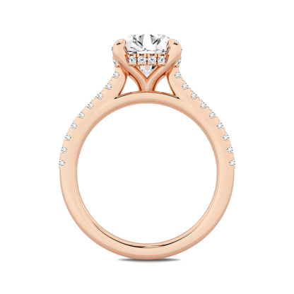 2.5 CT - 31 Rd Lab Grown Diamond Engagement Ring