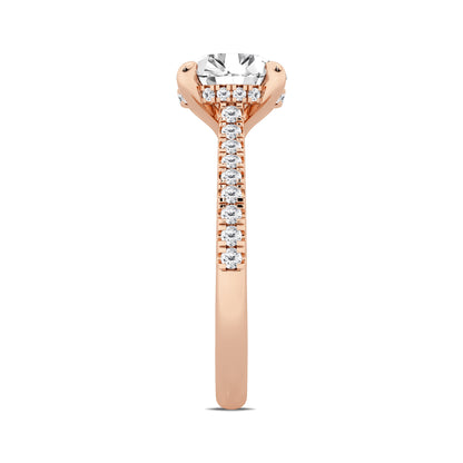 2.5 CT - 31 Rd Lab Grown Diamond Engagement Ring