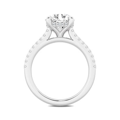 2.5 CT - 31 Rd Lab Grown Diamond Engagement Ring