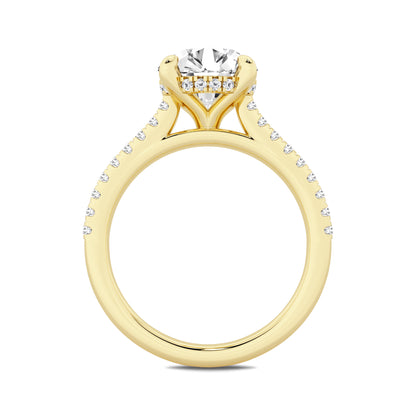 2.5 CT - 31 Rd Lab Grown Diamond Engagement Ring