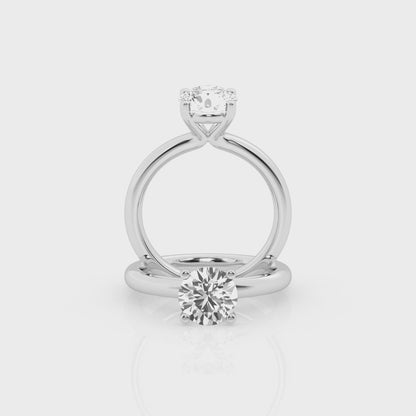 2.5 CT - Lab Grown Diamond Engagement Ring