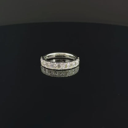 .8 CTW - 29 Stone Lab-Grown Diamond Band