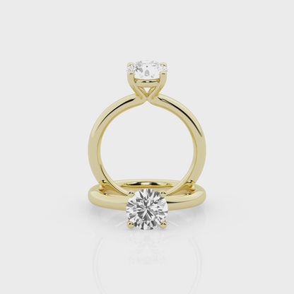 2.5 CT - Lab Grown Diamond Engagement Ring