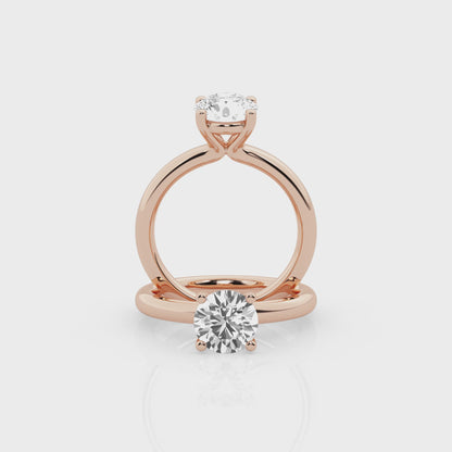 2.5 CT - Lab Grown Diamond Engagement Ring